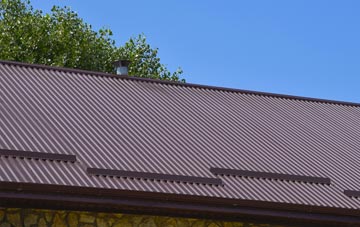 typical Mavesyn Ridware corrugated roof uses