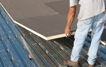 benefits of insulating Mavesyn Ridware flat roofing