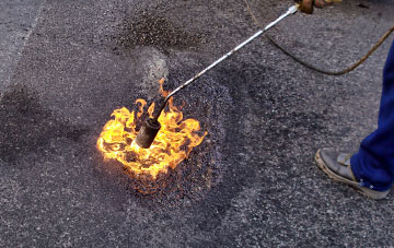 Mavesyn Ridware flat roofing repairs