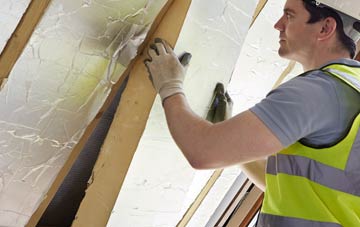 Mavesyn Ridware loft insulation