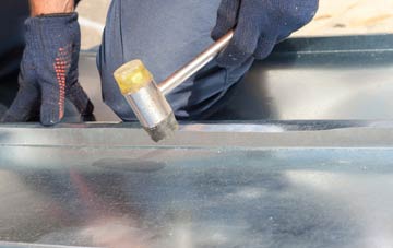 Mavesyn Ridware metal roofing costs