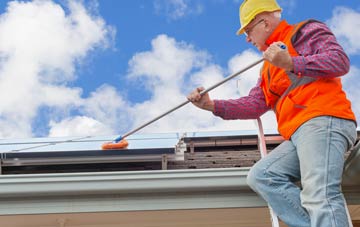 Mavesyn Ridware soft wash roof cleaning