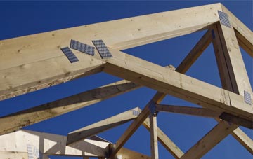 Mavesyn Ridware roof trusses for new builds and additions